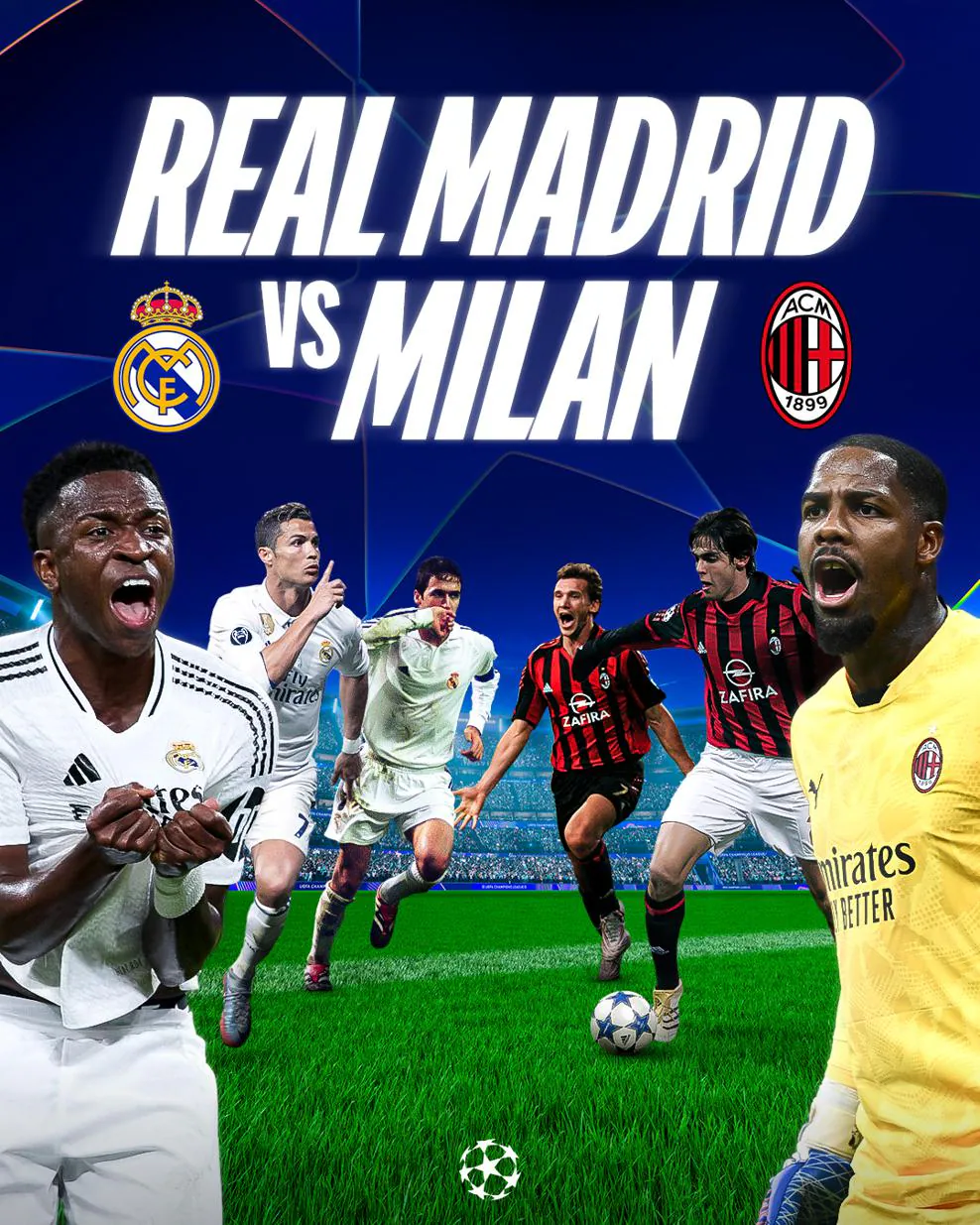 Real Madrid vs AC Milan LIVE updates, Champions League 24-25: Lineups out; Vinicius, Mbappe start; Kick-off at 1:30 AM IST