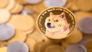 Dogecoin, created by software engineers Billy Markus and Jackson Palmer