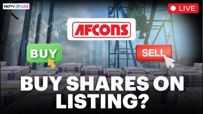 Afcons - listing