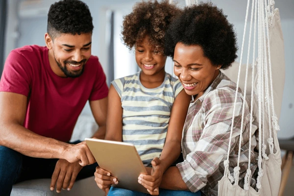 At last, enhanced communication between parents and children is made possible through AI.