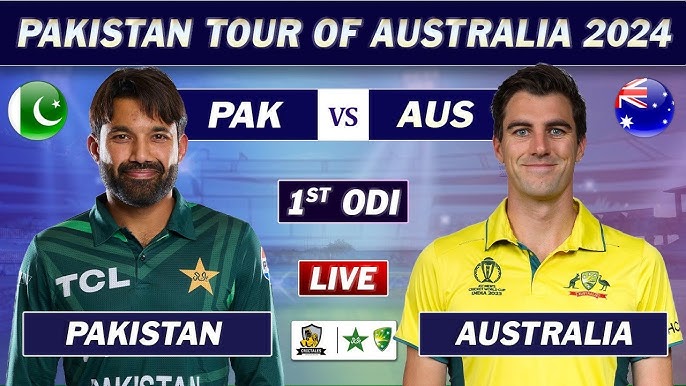 AUS vs PAK 1st ODI