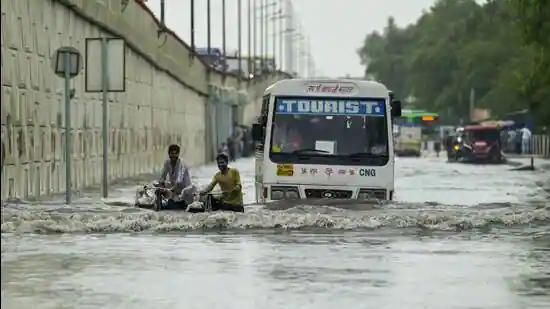Rain continues in Delhi, more in stock till Friday